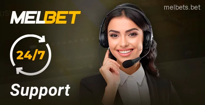 Contacting Melbet Support Agents