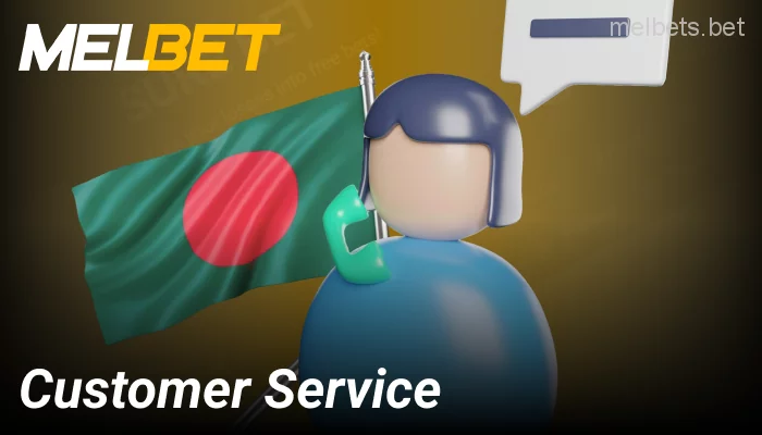 Online Player Support Melbet Bangladesh