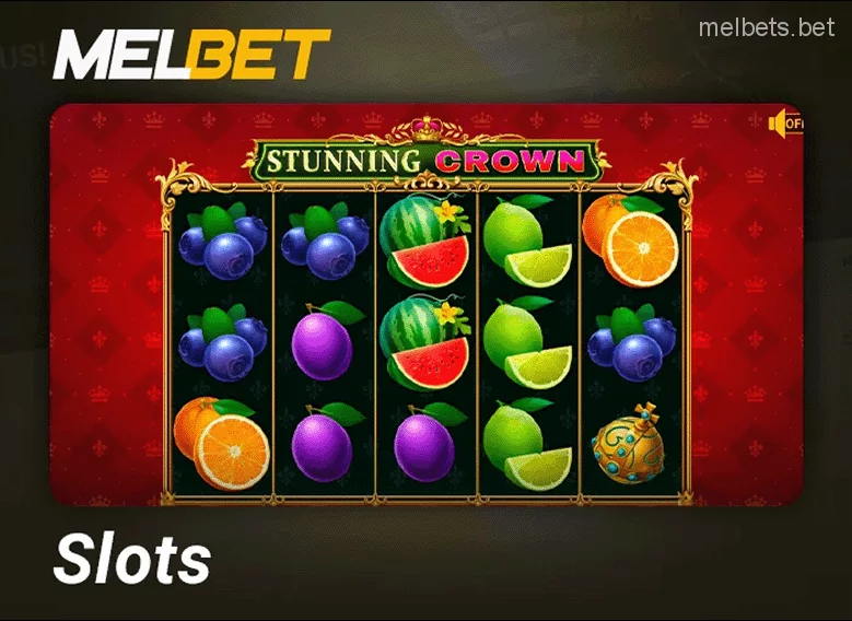 Online slots to play on Melbet website
